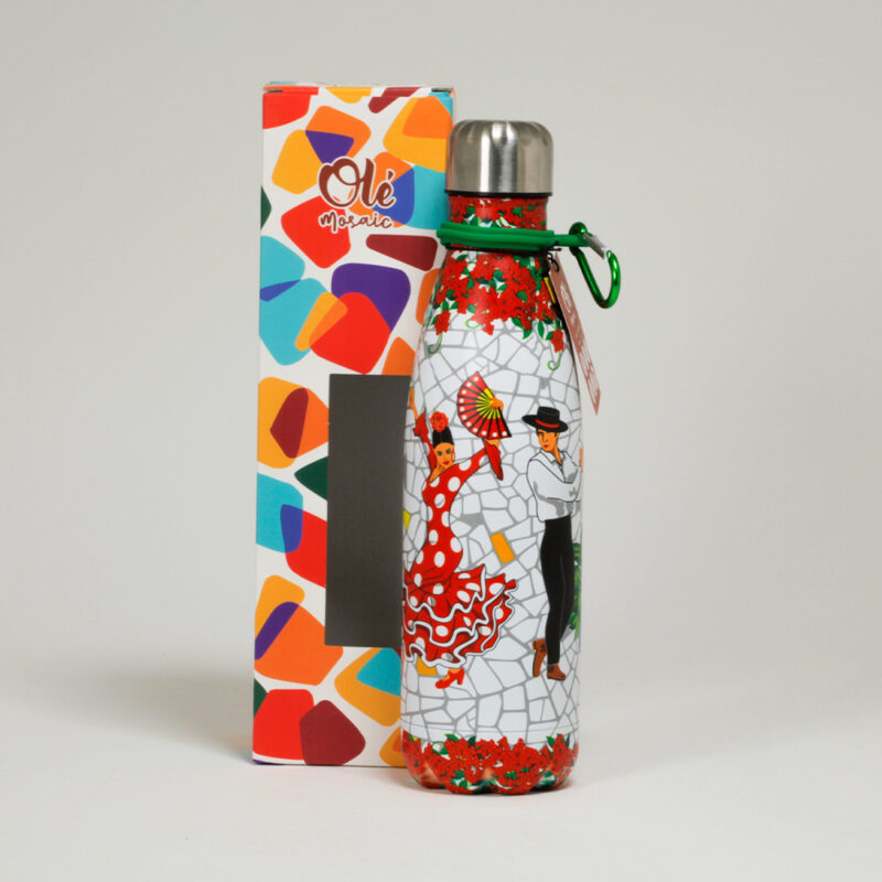Botella inox. 500 ml. Patio.