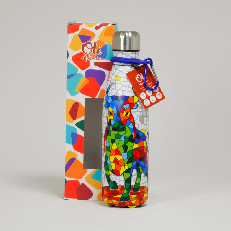 Botella inox. 500 ml. Toro.