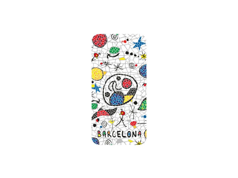 Funda de teléfono para iPhone 11 Pro (TPU). Punt de trobada. Barcelona. Blanco