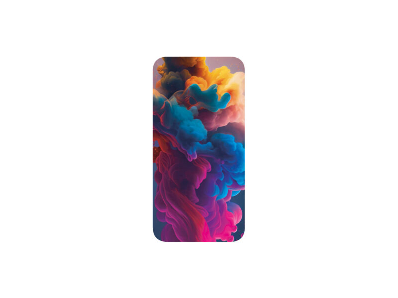 Funda de teléfono para iPhone 12 (TPU). Abstracto. Estilo moderno. Negro