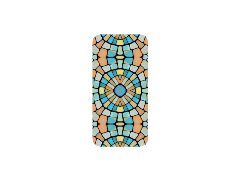 Funda de teléfono para Samsung A13 (TPU). Abstracto. Verde
