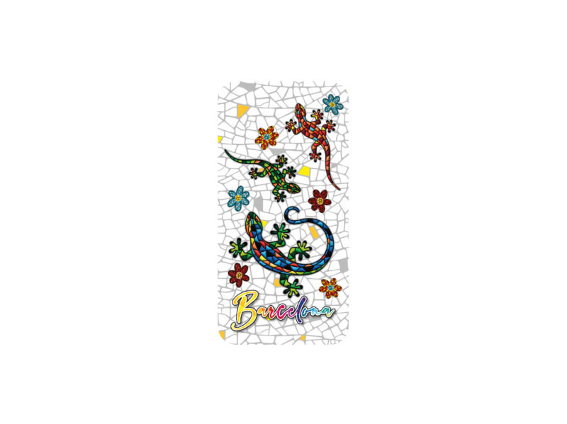 Funda de teléfono para Xiaomi 12 (TPU). Salamandra. Barcelona. Blanco