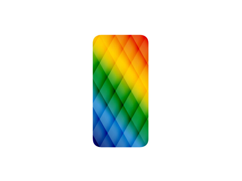 Funda de teléfono para Xiaomi RMNote 12 (TPU). Abstracto. Patrón diamanetes. Azul