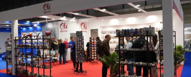 stand de olé mosaic feria intergift 2025