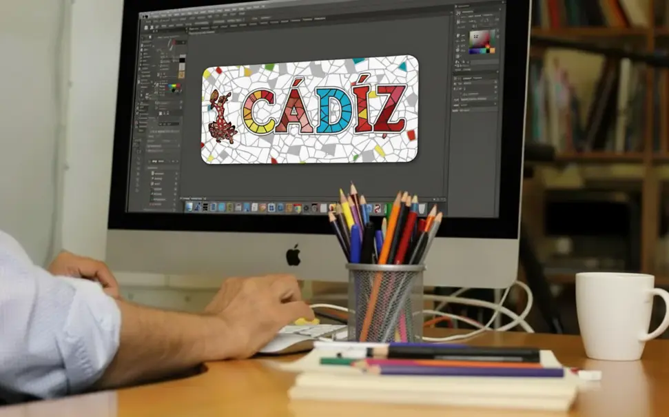 Figuras de Mosaico de Cadiz Cádiz 1