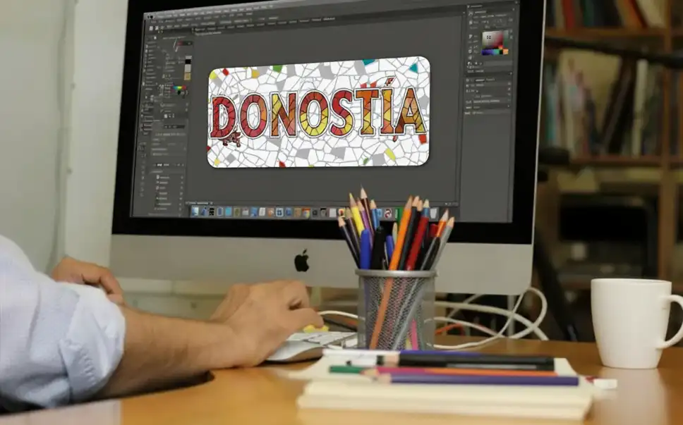 Figuras de Mosaico de Donostia San Sebastian Ole Mosaic San Sebastián 1