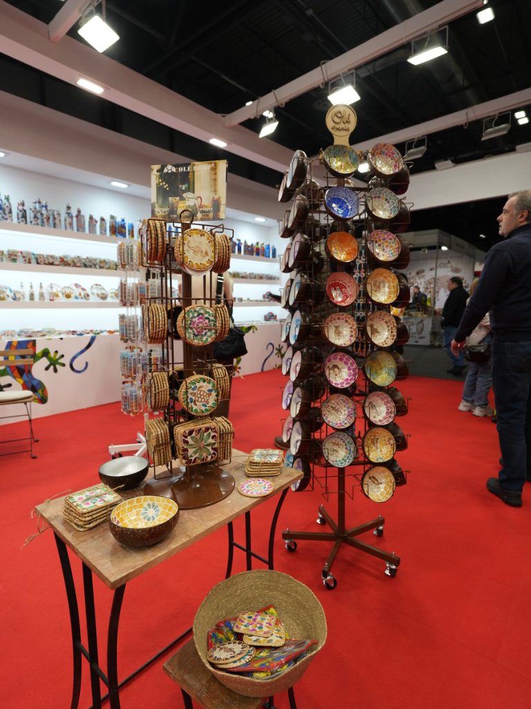 DSC04238 Olé Mosaic na Intergift IFEMA 2026 11