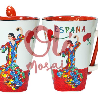 CHOPE - MUG 3 PCS CÉRAMIQUE -250ML